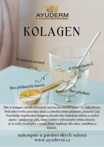 Kolagen hydrolizovaný s vitamínem C