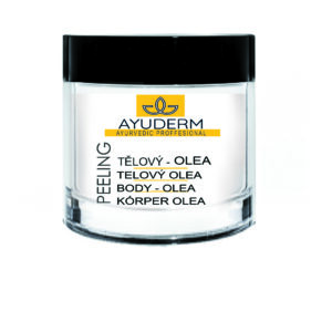 Tělový peeling Olea