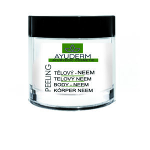 Tělový peeling Neem